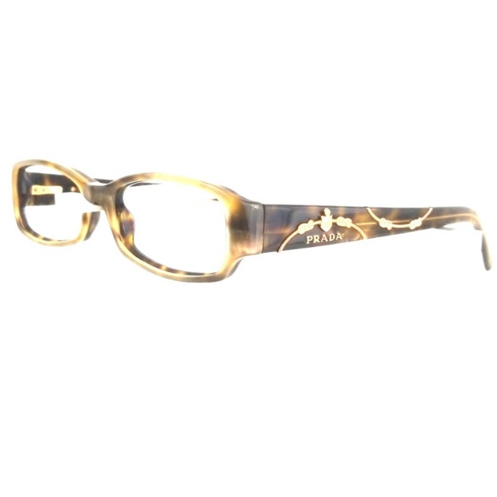 PRADA VPR 15L Eyeglass Frames w RX, duster & case